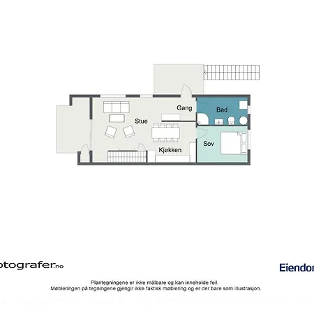 Appartement Sunset Bay Penthouse Kristiansand