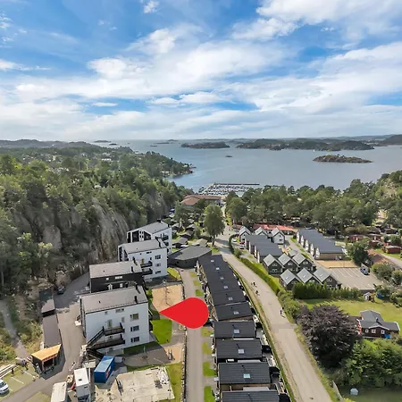 Apartman Sunset Bay Penthouse Kristiansand