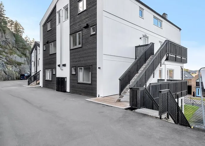 Sunset Bay Penthouse Appartement Kristiansand