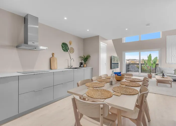 Sunset Bay Penthouse Kristiansand