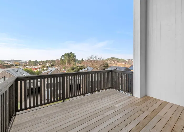 Sunset Bay Penthouse Appartamento Kristiansand