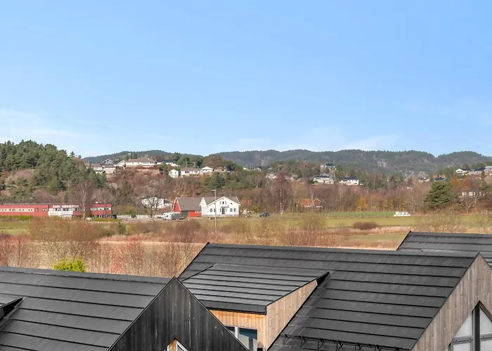 Sunset Bay Penthouse Kristiansand