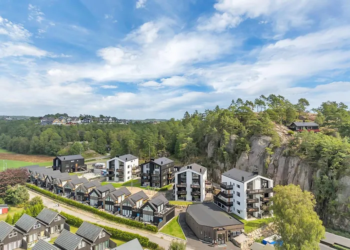 Sunset Bay Penthouse Kristiansand